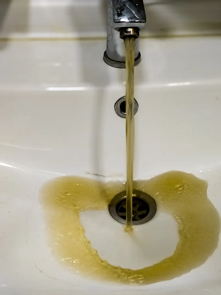 Rusty Colored Water Treatment Red Bud IL