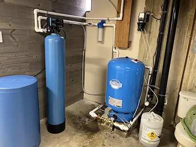 Water Well System for Home Red Bud IL