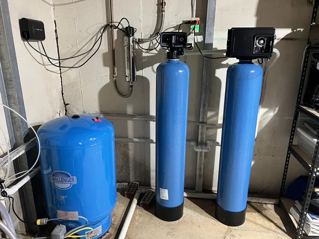 Water Softener install Red Bud IL